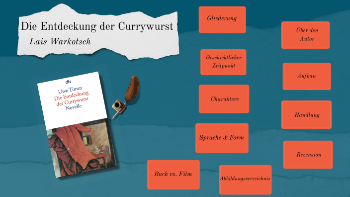 Die Entdeckung Der Currywurst Analyse Einer Textstelle prezi.com