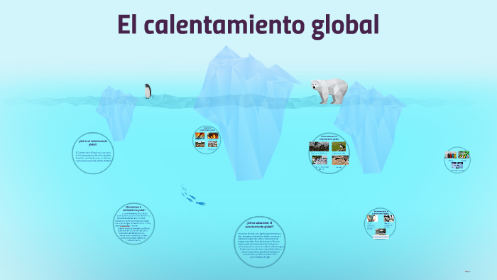 El calentamiento global by Paula Garcia Montero on Prezi