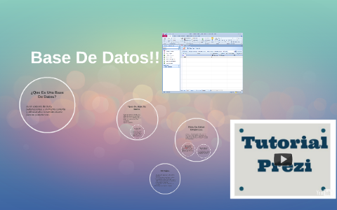 ¿Que Es Una Base De Datos? by Valentina Rojas on Prezi