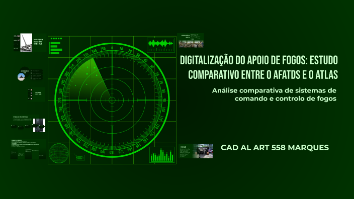 Digitalização do Apoio de Fogos: Estudo Comparativo entre o AFATDS e o ...
