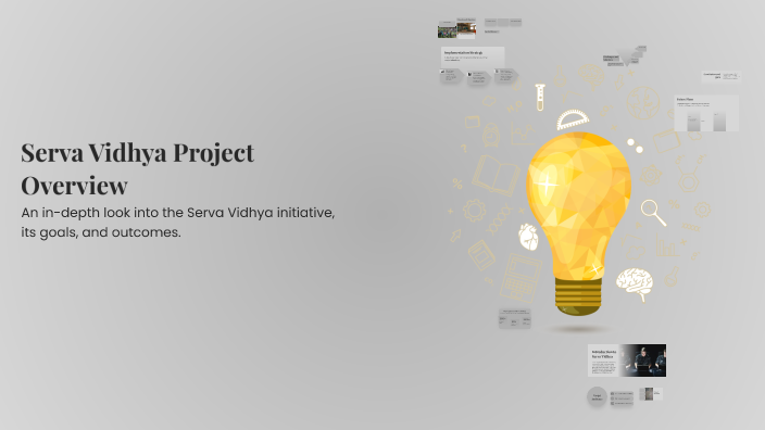 Serva Vidhya Project Overview by Kavi Priya on Prezi