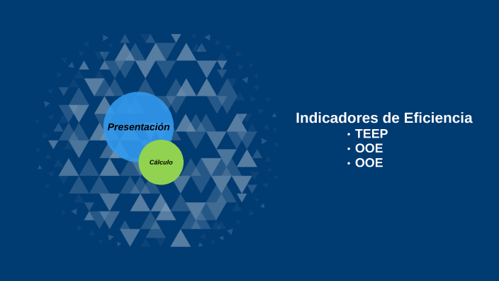 TEEP - OOE - OEE by jose gutierrez on Prezi