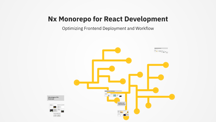 Nx Monorepo for React Development by Dema Heyari on Prezi