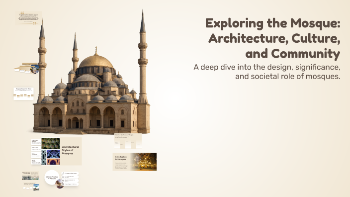Exploring the Mosque: Architecture, Culture, and Community by Rabwn ...