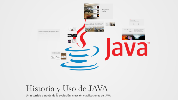 Historia y Uso de JAVA by Juliann on Prezi