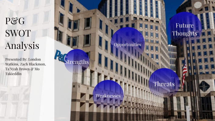 P&G SWOT Analysis by London Watkins on Prezi