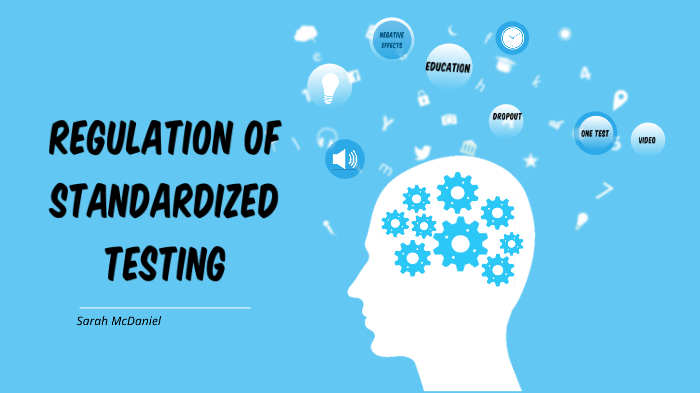 Sadatzied Testing Standardized Testing by Sarah McDaniel on Prezi