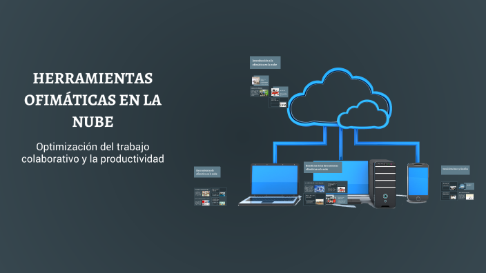 Herramientas ofimáticas en la nube by Alejandra Herrera on Prezi
