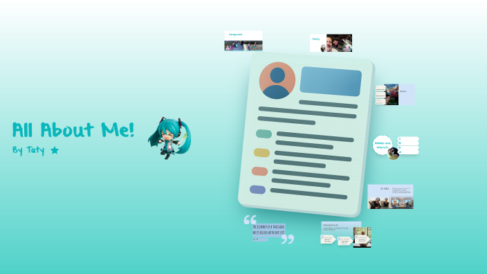 All About Me in 60 Seconds by Tatyana Barreto on Prezi