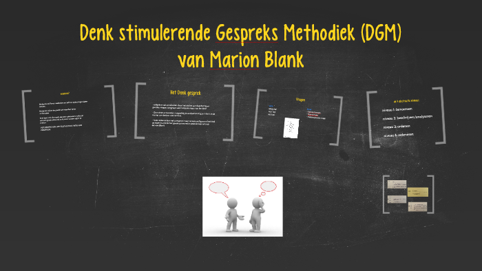 Denk Stimulerende Gespreks Methodiek DGM By Rowena Durieux On Prezi