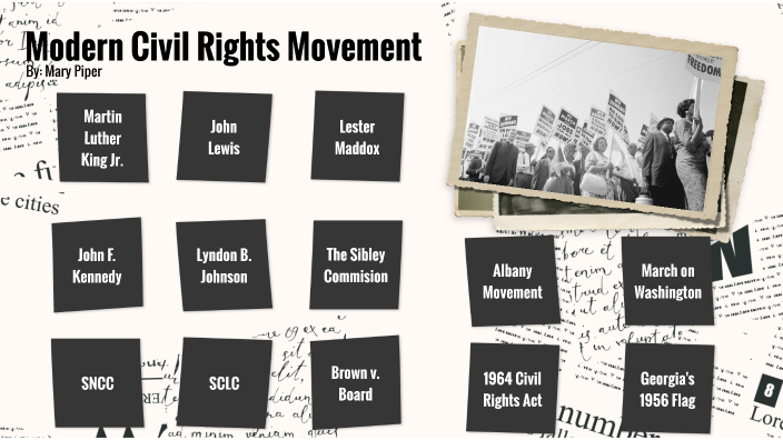 Civil Rights Movement by Mary Piper on Prezi