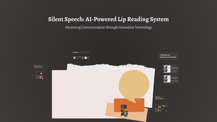 Silent Speech: AI-Powered Lip Reading System by Sri Chakri Junjunoori ...
