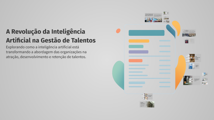 A Revolução da Inteligência Artificial na Gestão de Talentos by MARIA ...