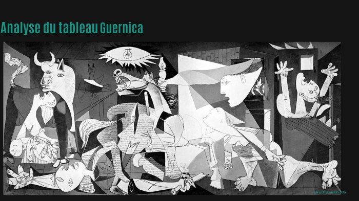 Le Tableau Guernica By Quentin Girod On Prezi Next