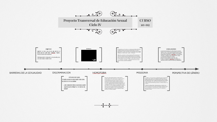 Proyecto Transversal De Educación Sexual Misiginia Y Violencia De