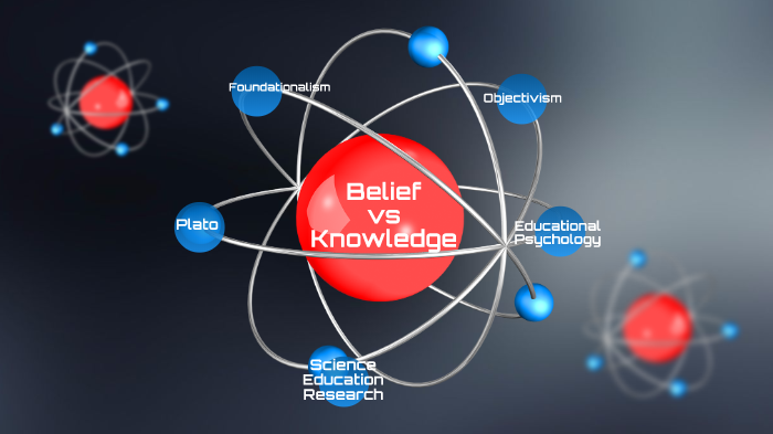 knowledge and belief essay