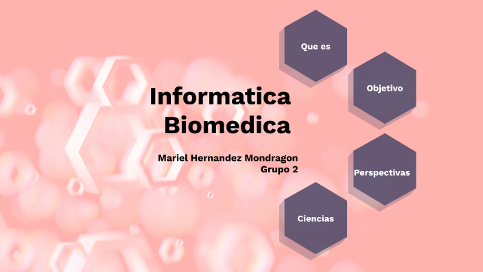 Informática Biomédica by Mariel Hernandez Mondragon