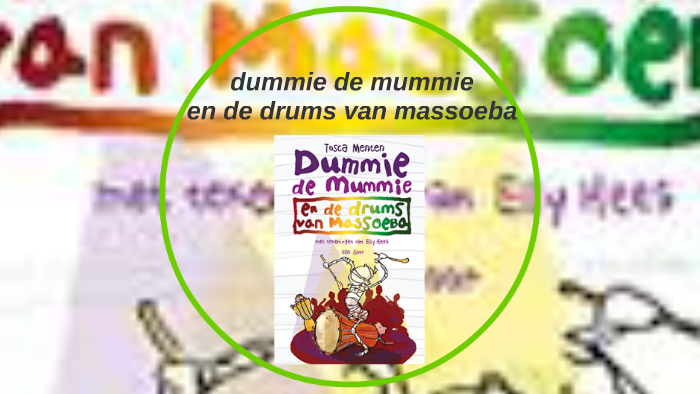 dummie de mummie by groep 8 Mariaschool