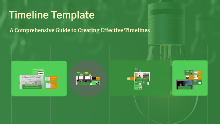 Timeline Template by Jaderria Bennett on Prezi