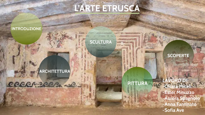 ARTE ETRUSCA By Aurora Spagnolo On Prezi