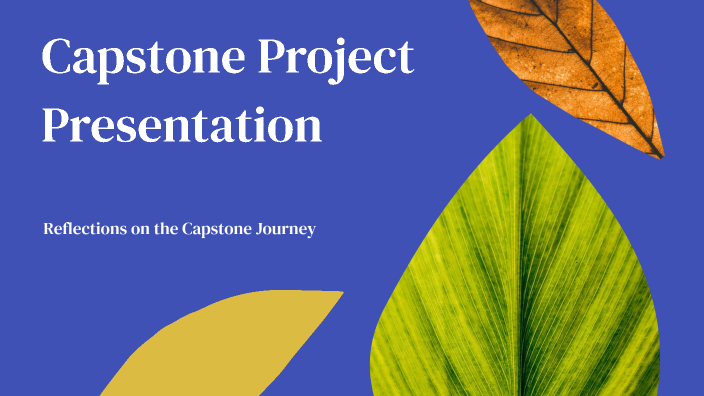 Capstone Project Presentation by Shane Purves on Prezi