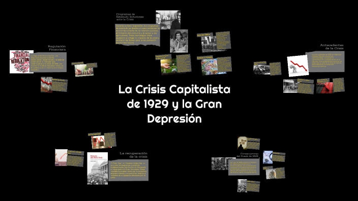 La Crisis Capitalista de 1929 y la Gran Depresión by Ronald Alavi ...