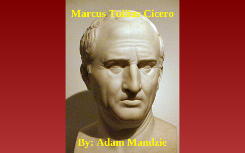 Download Marcus Tullius Cicero Statue Background