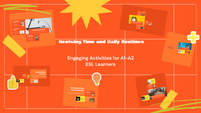 Revising Time and Daily Routines by Ken on Prezi