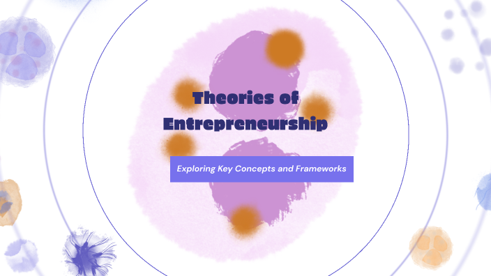 Theories of Entrepreneurship by Parul Goel on Prezi