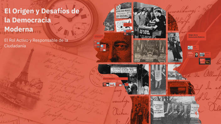 El Origen y Desafíos de la Democracia Moderna by Carolina Zuñiga on Prezi