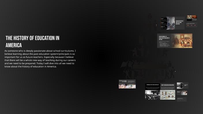 The History of Education in America by Luna Blue on Prezi