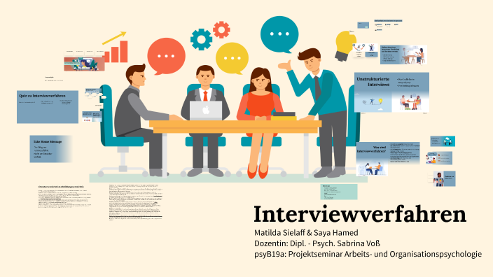 Interviewverfahren by Matilda Sielaff on Prezi