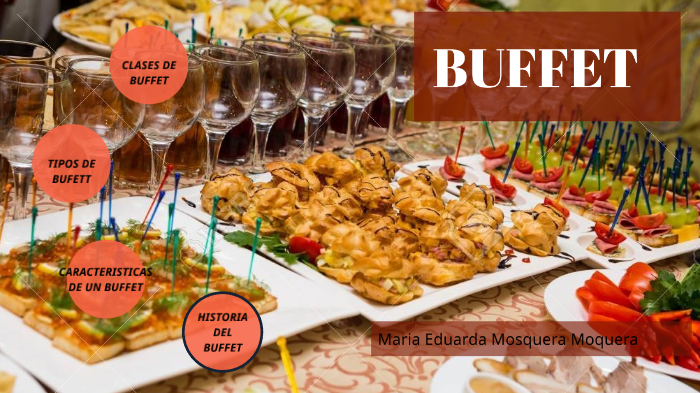Buffet by Maria Eduarda Mosquera Mosquera