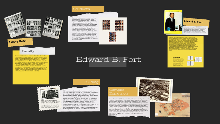 Edward B. Fort By Shakayla Addison On Prezi