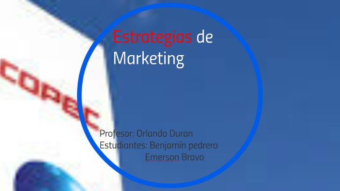 Plan De Marketing by Emerson Pablo Bravo Bravo on Prezi