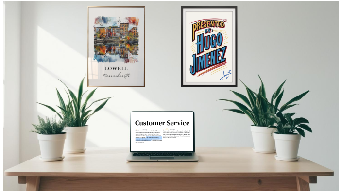 Customer service training deck preview