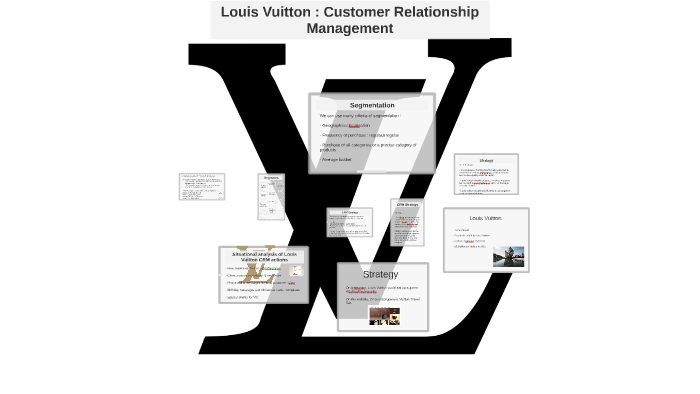 Louis vuitton - strategic process management
