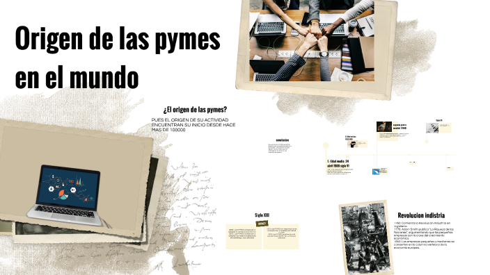 El origen de las Pymes en el Mundo. by Monse Arriola on Prezi