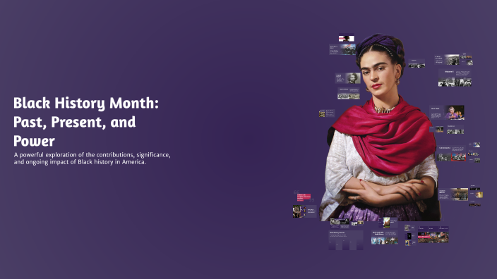 Black History Month: Past, Present, and Power by Emmanuel Kon on Prezi