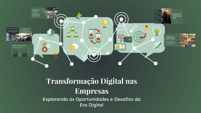 Transformação Digital nas Empresas by Luana SERRA on Prezi