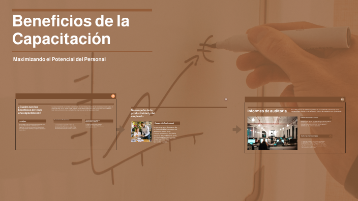 Beneficios de la Capacitación by Melanie Bautista on Prezi