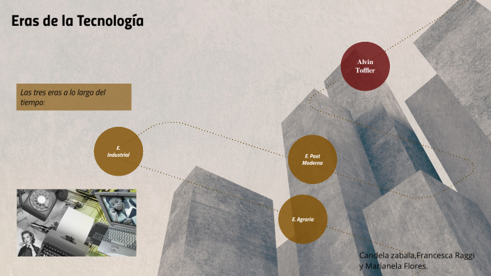 ERAS DE LA TECNOLOGIA by Marianela Flores on Prezi