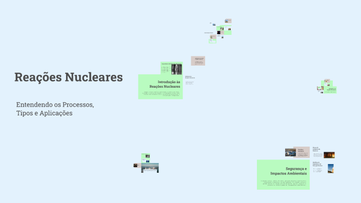 Reações Nucleares by HELOISA EMILIA CARVALHO DE SANTANA on Prezi