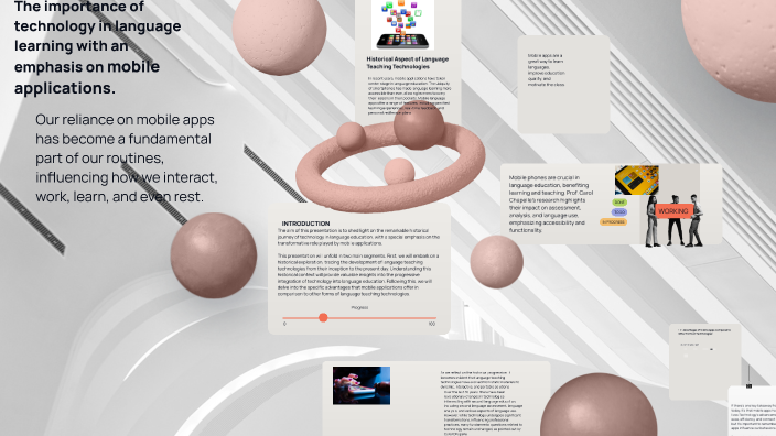 Impact of Mobile apps on our daily life by Veronika Kushnir on Prezi