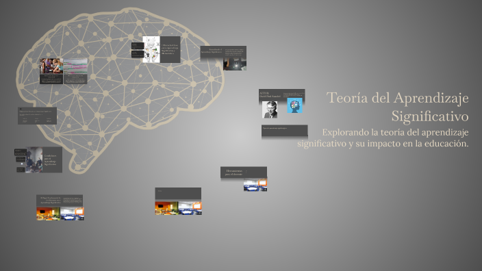 Teoría del Aprendizaje Significativo by JAZMINE BETANZOES on Prezi