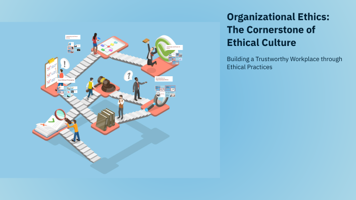 Organizational Ethics: The Cornerstone of Ethical Culture by Αιμιλια ...