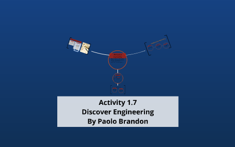 Activity 1.7-Discover Engineering by Paolo Brandon on Prezi