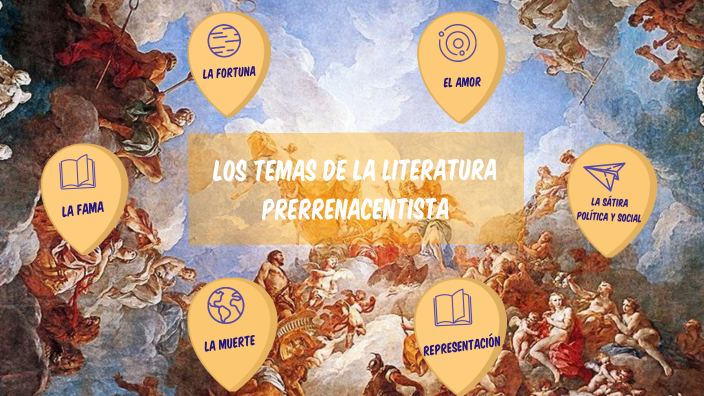 Los temas de la literatura prerrenacentista by Soraya Zhu on Prezi