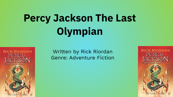 Percy Jackson Visual Aid by Samuel Yao on Prezi