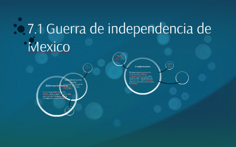 7.1 Guerra De Independencia De Mexico By Jaqueline Tobon Tobon On Prezi